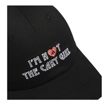 Adidas Cart Girl Damen Cap, schwarz