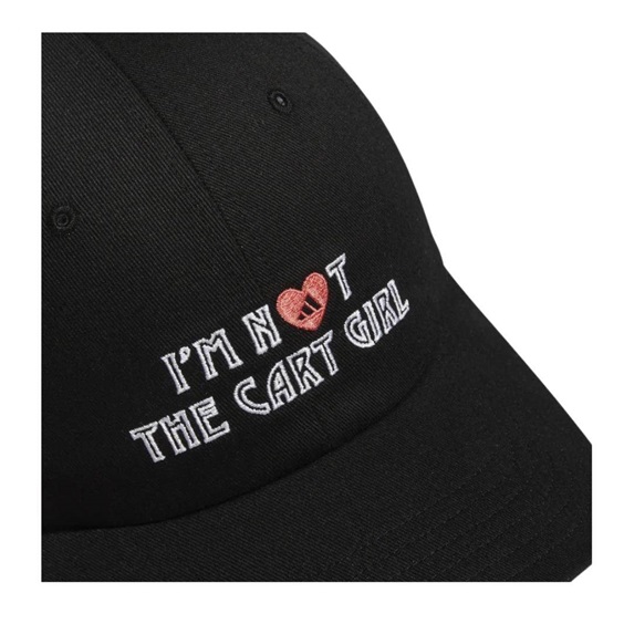 Adidas Cart Girl Damen Cap, schwarz