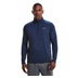 Under Armour Tech 2.0 1/2 Zip Herren Poloshirt, dunkelblau