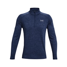 Under Armour Tech 2.0 1/2 Zip Herren Poloshirt, dunkelblau