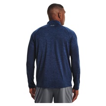Under Armour Tech 2.0 1/2 Zip Herren Poloshirt, dunkelblau