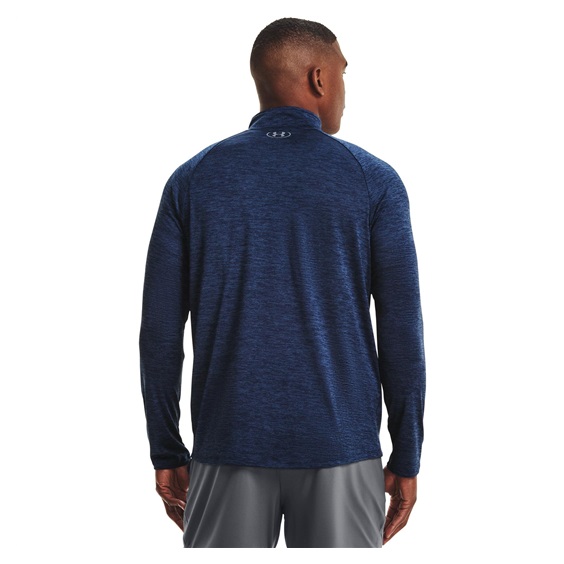 Under Armour Tech 2.0 1/2 Zip Herren Poloshirt, dunkelblau