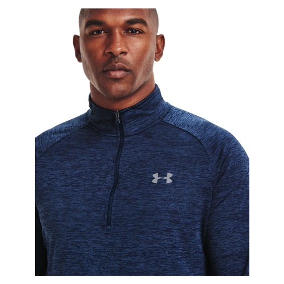 Under Armour Tech 2.0 1/2 Zip Herren Poloshirt, dunkelblau