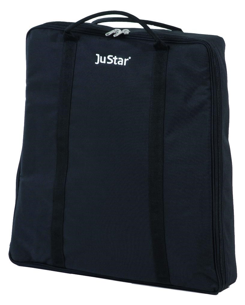 JuStar Carry Bag Tragetasche für Carbon Light, Silver, Silver manuell