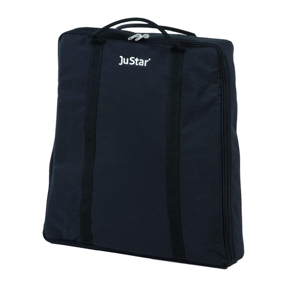 JuStar Carry Bag Tragetasche für Carbon Light, Silver, Silver manuell