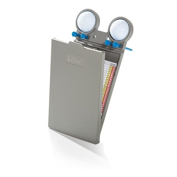 JuStar Scorekartenhalter, titanium