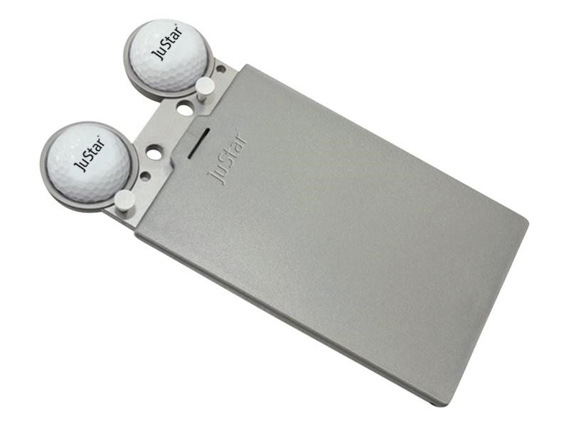 JuStar Scorekartenhalter, titanium