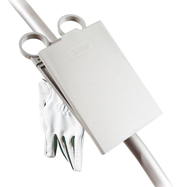 JuStar Scorekartenhalter, titanium