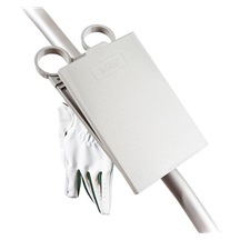 JuStar Scorekartenhalter, titanium