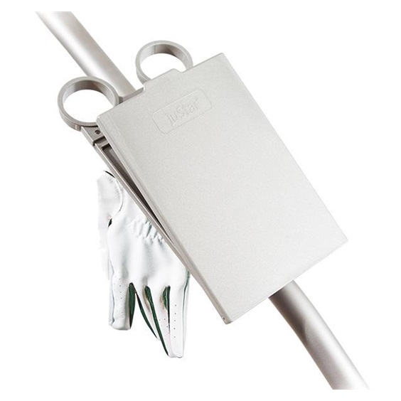JuStar Scorekartenhalter, titanium