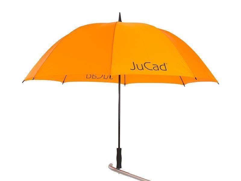 JuCad Golfschirm 68", orange