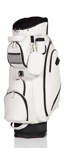 JuCad Style Cart Bag, weiss