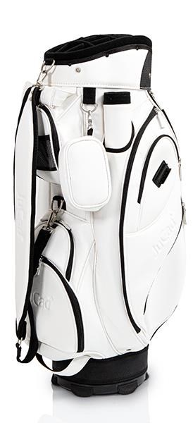 JuCad Style Cart Bag, weiss