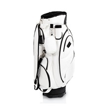 JuCad Style Cart Bag, weiss