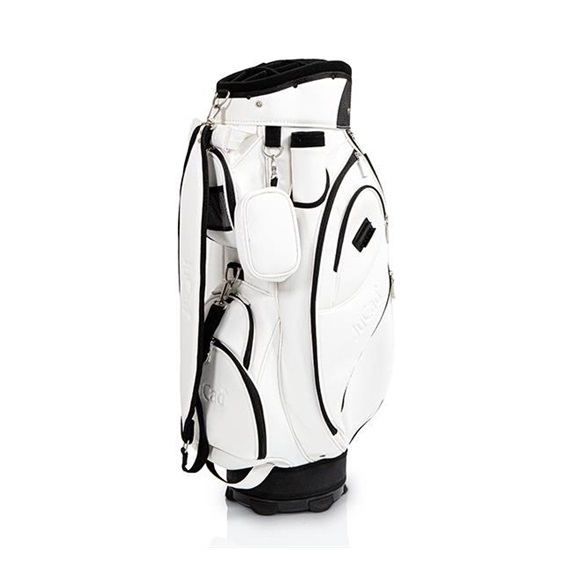 JuCad Style Cart Bag, weiss