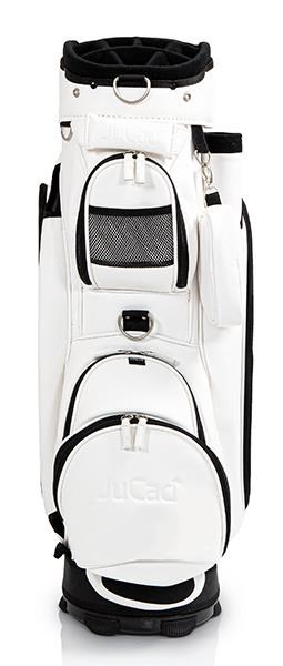 JuCad Style Cart Bag, weiss