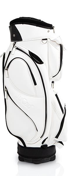 JuCad Style Cart Bag, weiss