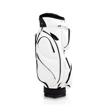 JuCad Style Cart Bag, weiss