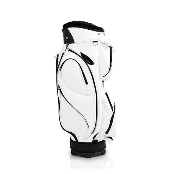 JuCad Style Cart Bag, weiss