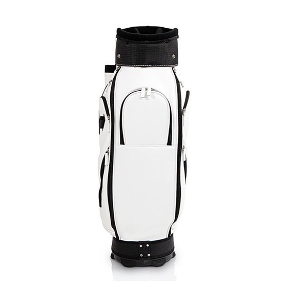 JuCad Style Cart Bag, weiss