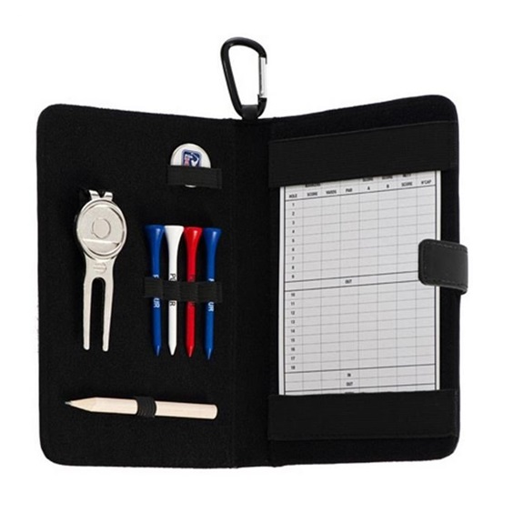 PGA TOUR Leder Golf-Organiser Geschenkset
