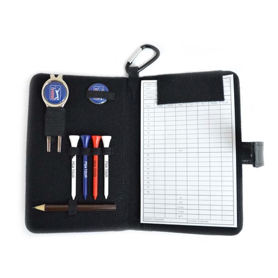 PGA TOUR Leder Golf-Organiser Geschenkset