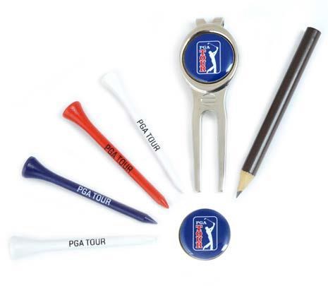 PGA TOUR Leder Golf-Organiser Geschenkset