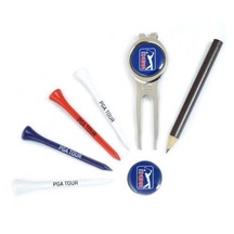 PGA TOUR Leder Golf-Organiser Geschenkset
