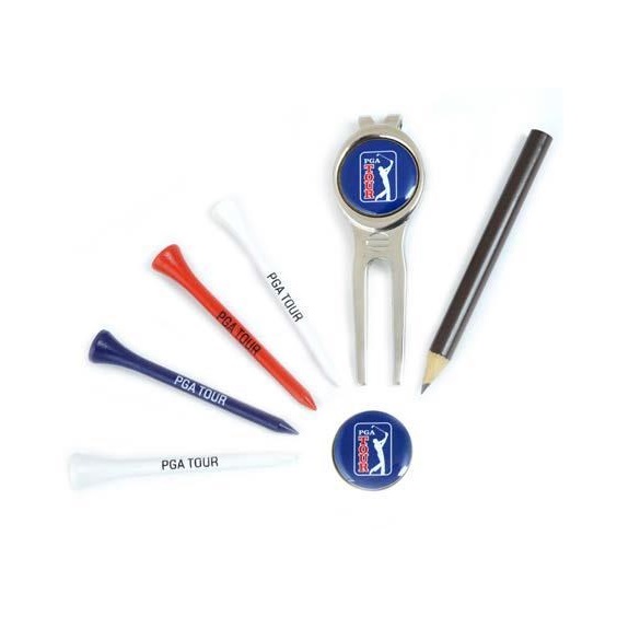 PGA TOUR Leder Golf-Organiser Geschenkset