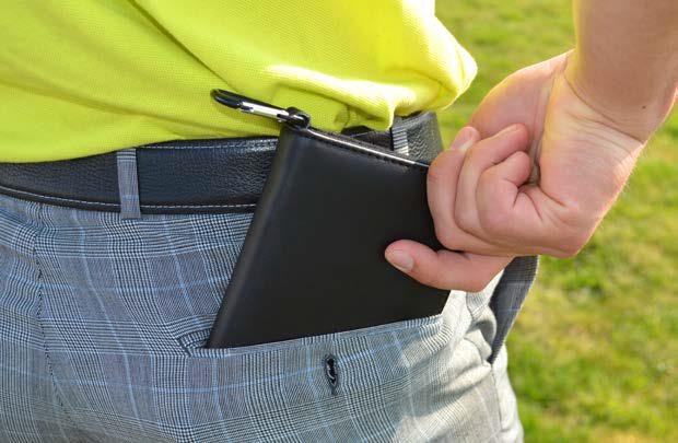 PGA TOUR Leder Golf-Organiser Geschenkset