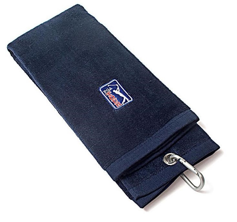 PGA Tour Golf Handtuch - dunkelblau