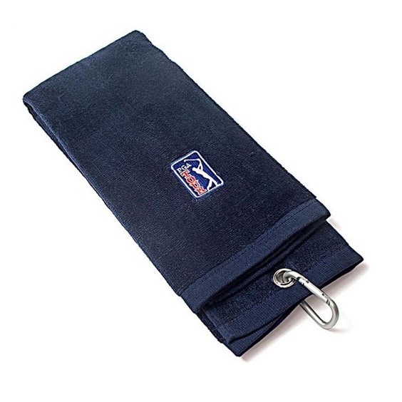 PGA Tour Golf Handtuch - dunkelblau
