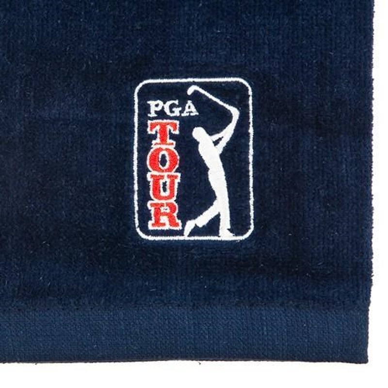PGA Tour Golf Handtuch - dunkelblau