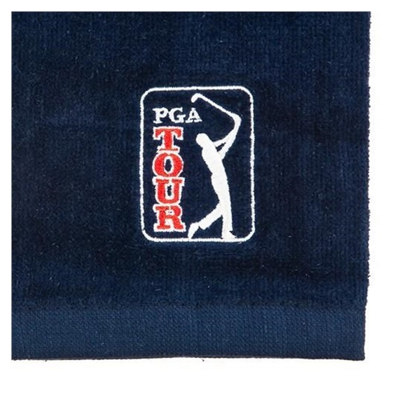 PGA Tour Golf Handtuch - dunkelblau
