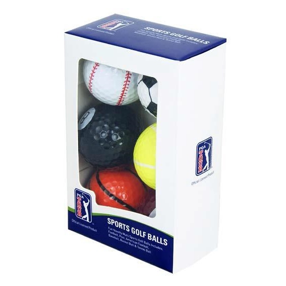 PGA Tour Sport Golfbälle 6Stk.