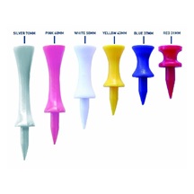 PGA Tour Plastiktees, 200 St. MIX COLOR