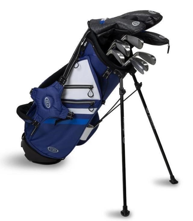 U.S. Kids Golf TS5-63 (160cm) 10-Club Junior Golfset, Graphit