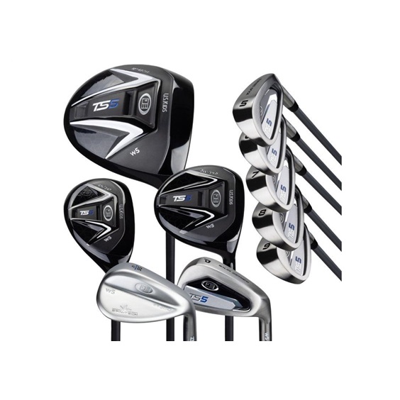 U.S. Kids Golf TS5-63 (160cm) 10-Club Junior Golfset, Graphit