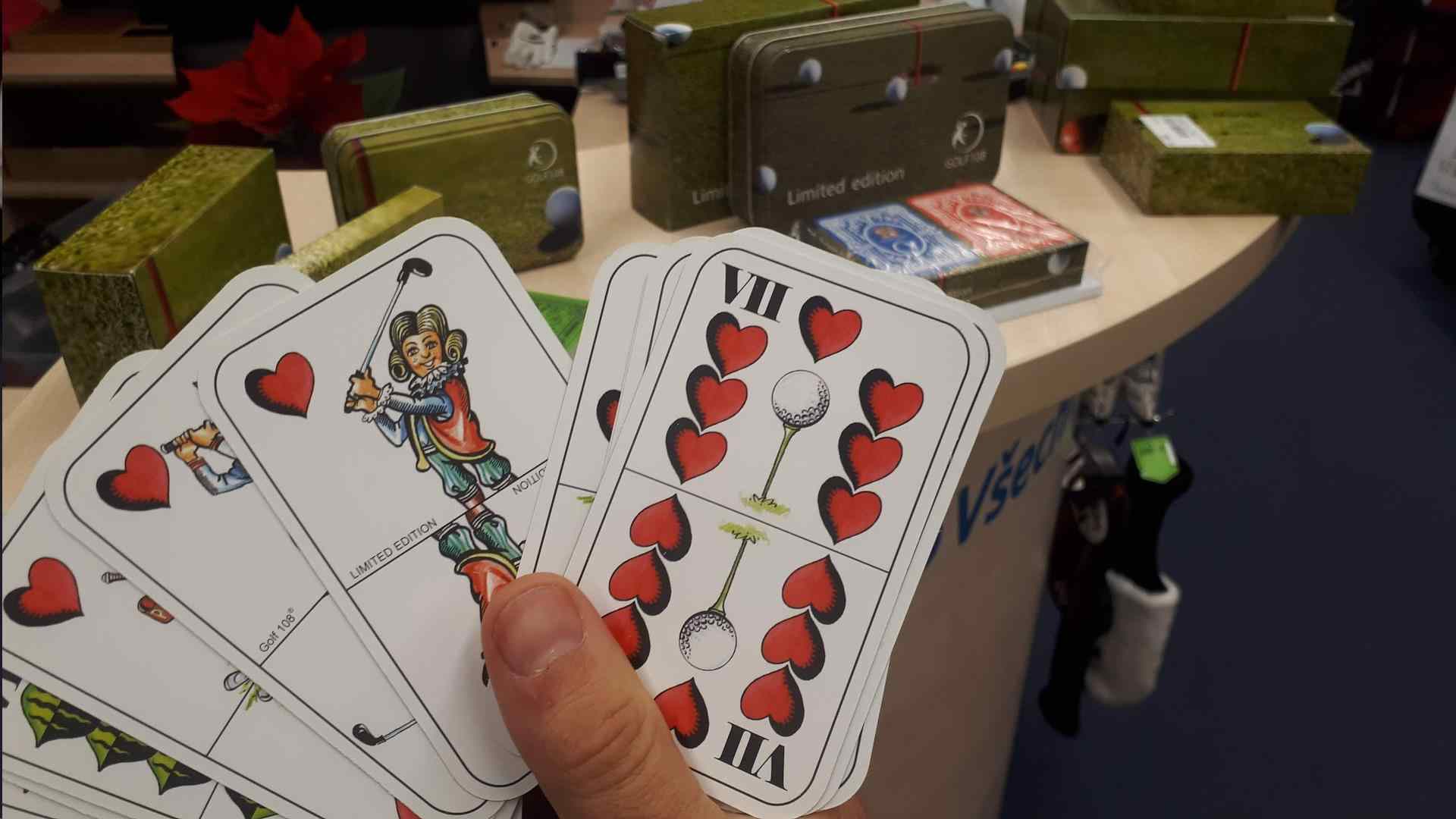 Golf Spielkarten Mariage, Edition KLASSIK
