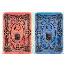 Golf Spielkarten Canasta, Editon RETRO