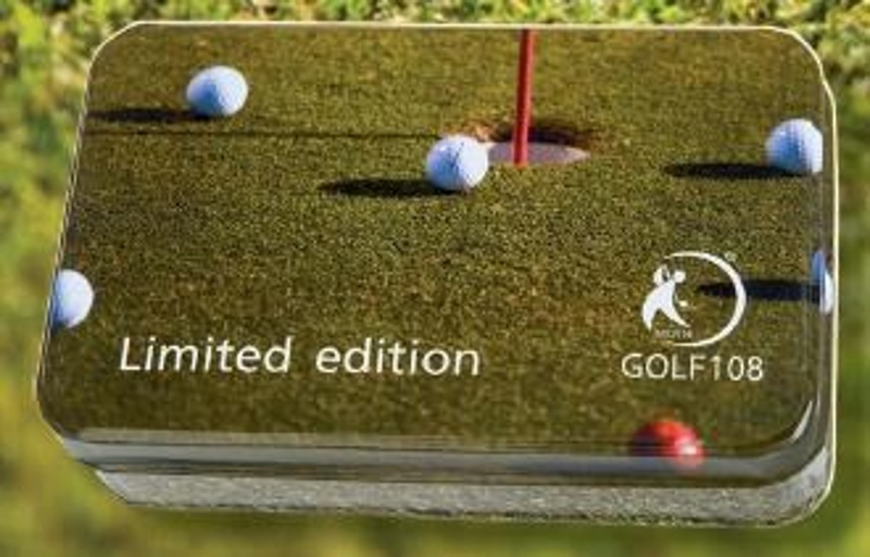 Golf Spielkarten Canasta, Editon RETRO