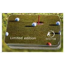 Golf Spielkarten Canasta, Editon RETRO