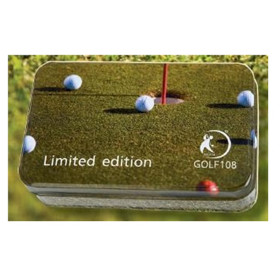 Golf Spielkarten Canasta, Editon RETRO