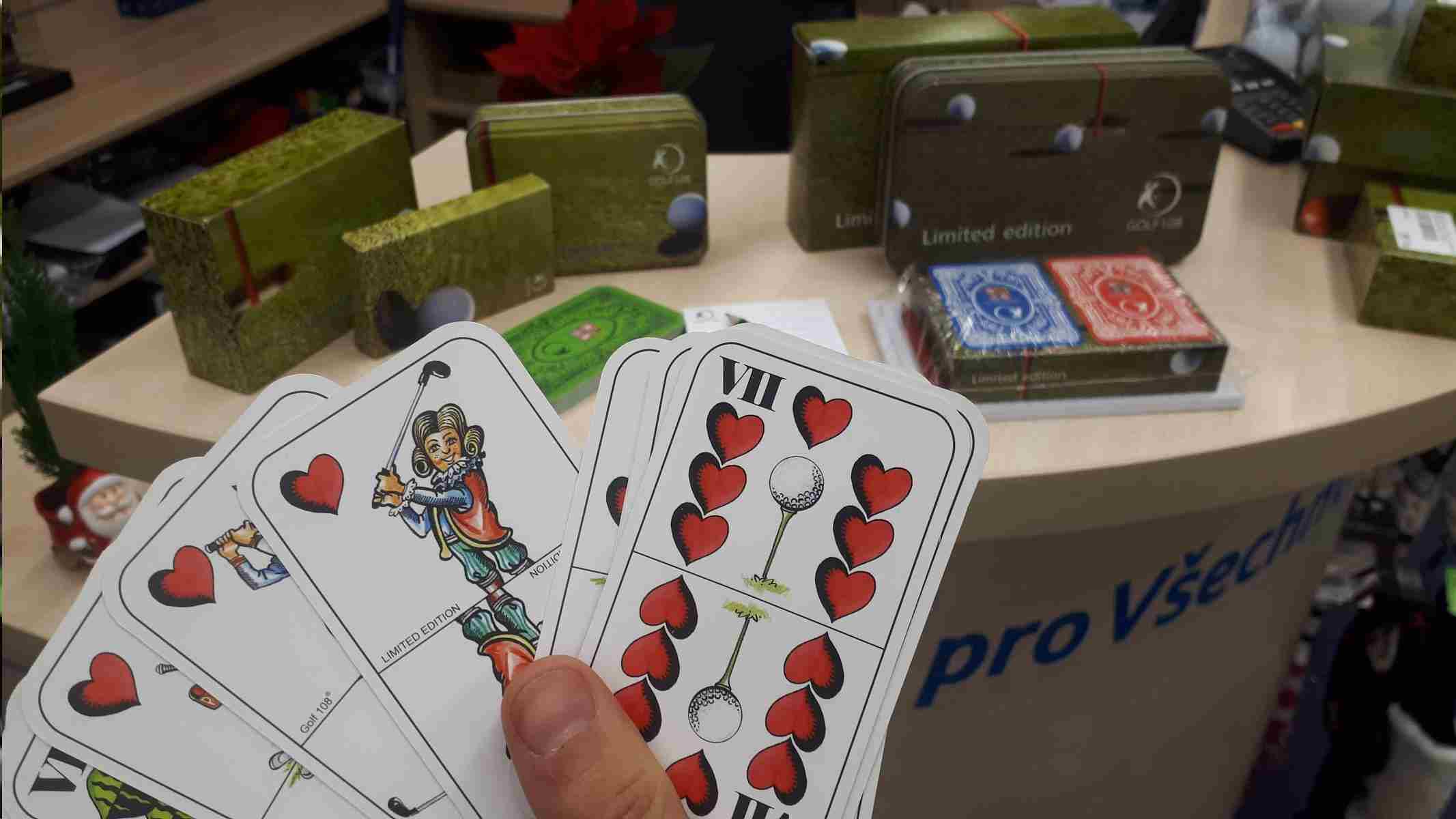 Golf Spielkarten Canasta, Edition KLASSIK