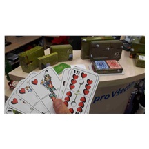 Golf Spielkarten Canasta, Edition KLASSIK