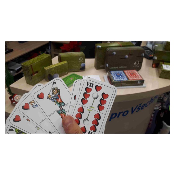 Golf Spielkarten Canasta, Edition KLASSIK