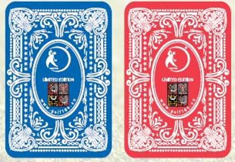 Golf Spielkarten Canasta, Edition KLASSIK