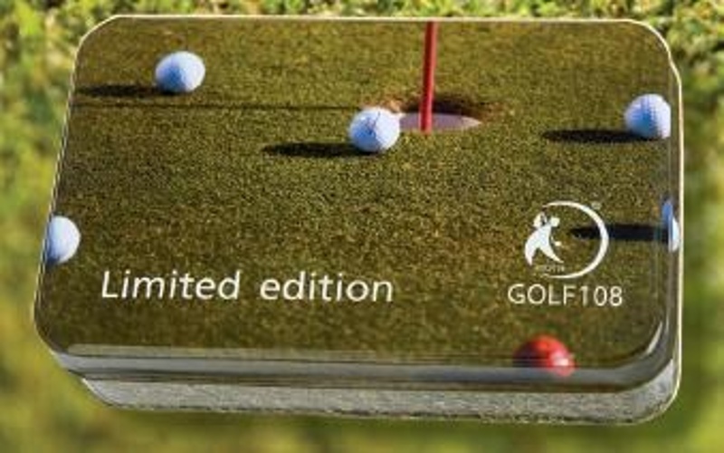 Golf Spielkarten Canasta, Edition KLASSIK