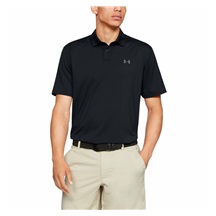 Under Armour Performance 2.0 Herren Poloshirt, schwarz