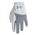 Under Armour Medal Herren Golfhandschuh, weiss/grau